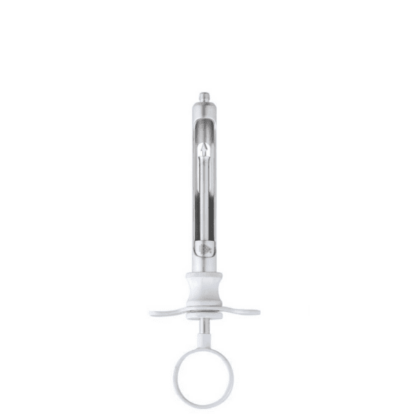 Jeringa Tipo Carpule Con Suctor Blanco 6b Invent Germany