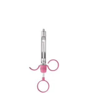 Jeringa Tipo Bayer Con Anillo Rosa 6b Invent Germany