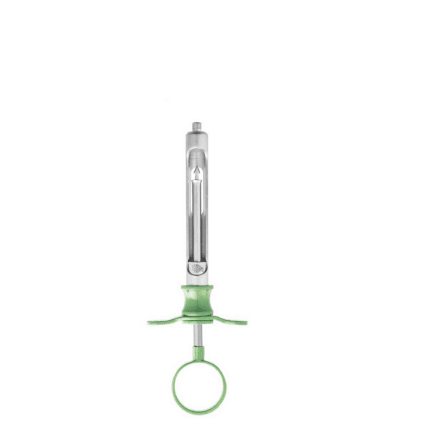 Jeringa Tipo Carpule Con Suctor Verde 6b Invent Germany