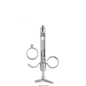 Jeringa Tipo Bayer Con Anillo y Muleta 6b Invent Germany