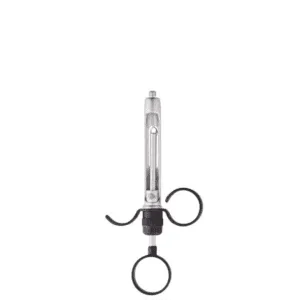 Jeringa Tipo Bayer Con Anillo Negro 6b Invent Germany