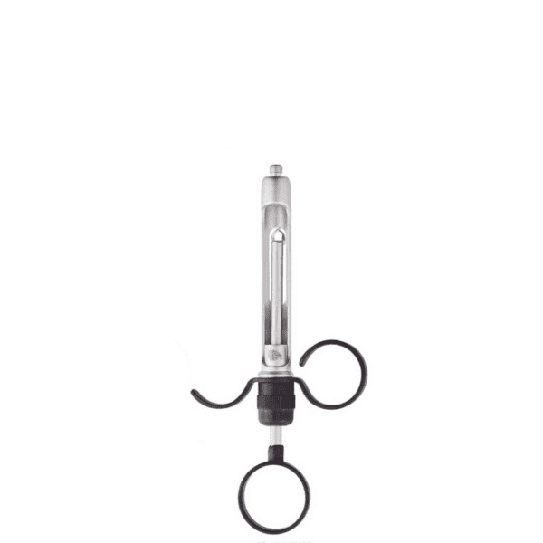 Jeringa Tipo Bayer Con Anillo Negro 6b Invent Germany