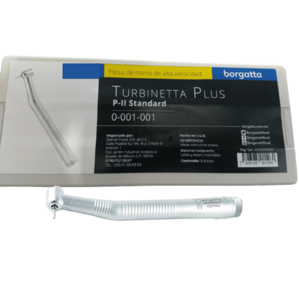 Turbinetta Plus P-I 001 Borgatta
