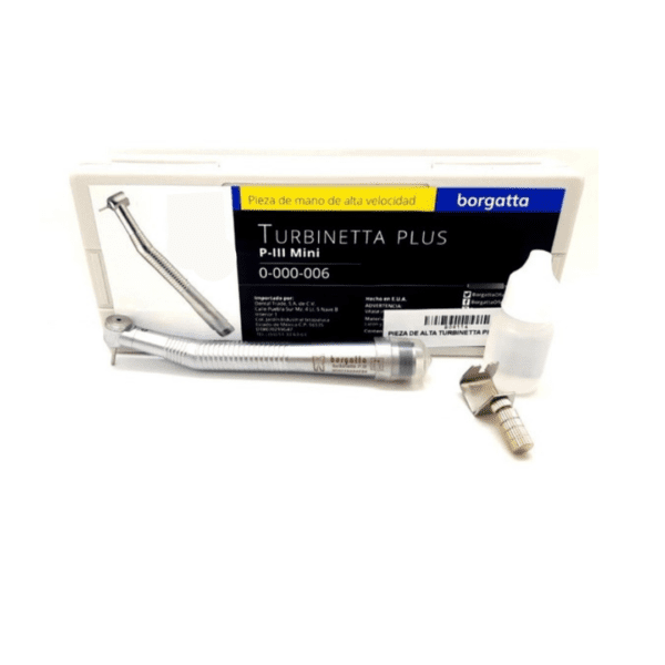 Turbinetta Plus P-III Mini Borgatta