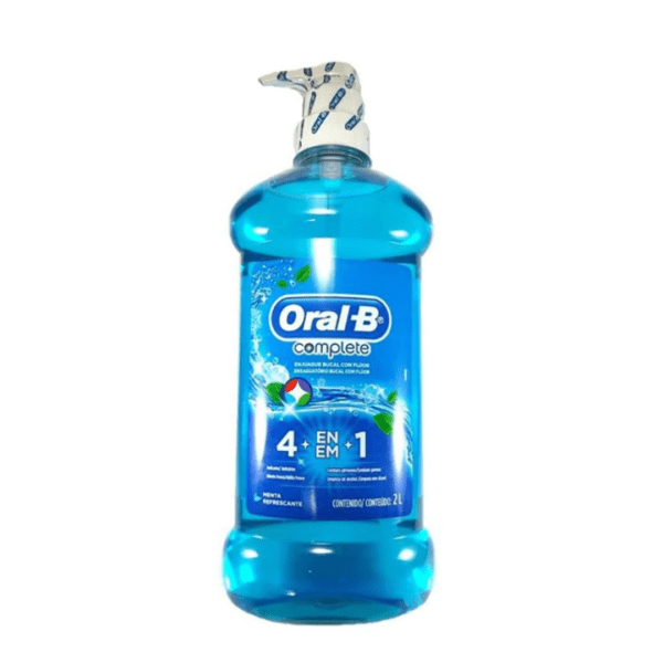 Enjuague Bucal Oral B 2 Litros