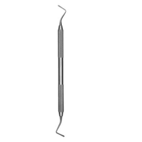 Guyer Empacador de Hilo Retractor Redondo Hu-Friedy Sin Muescas