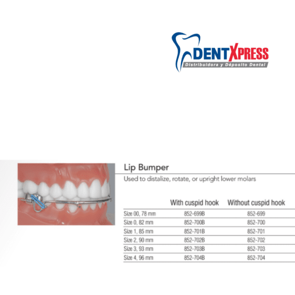 Lip Bumper American Orthodontics