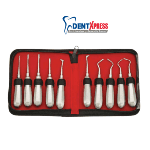 Kit de Elevadores | Estuche de Elevadores 10 piezas 6b Invent Germany