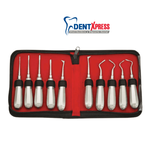 Elevadores Dentales 10 piezas 6b Invent Germany