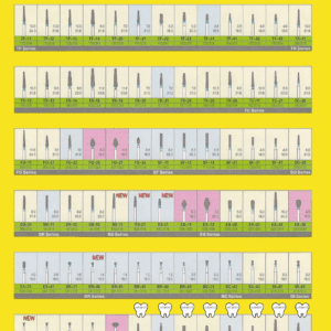 fresas de diamante sueltas