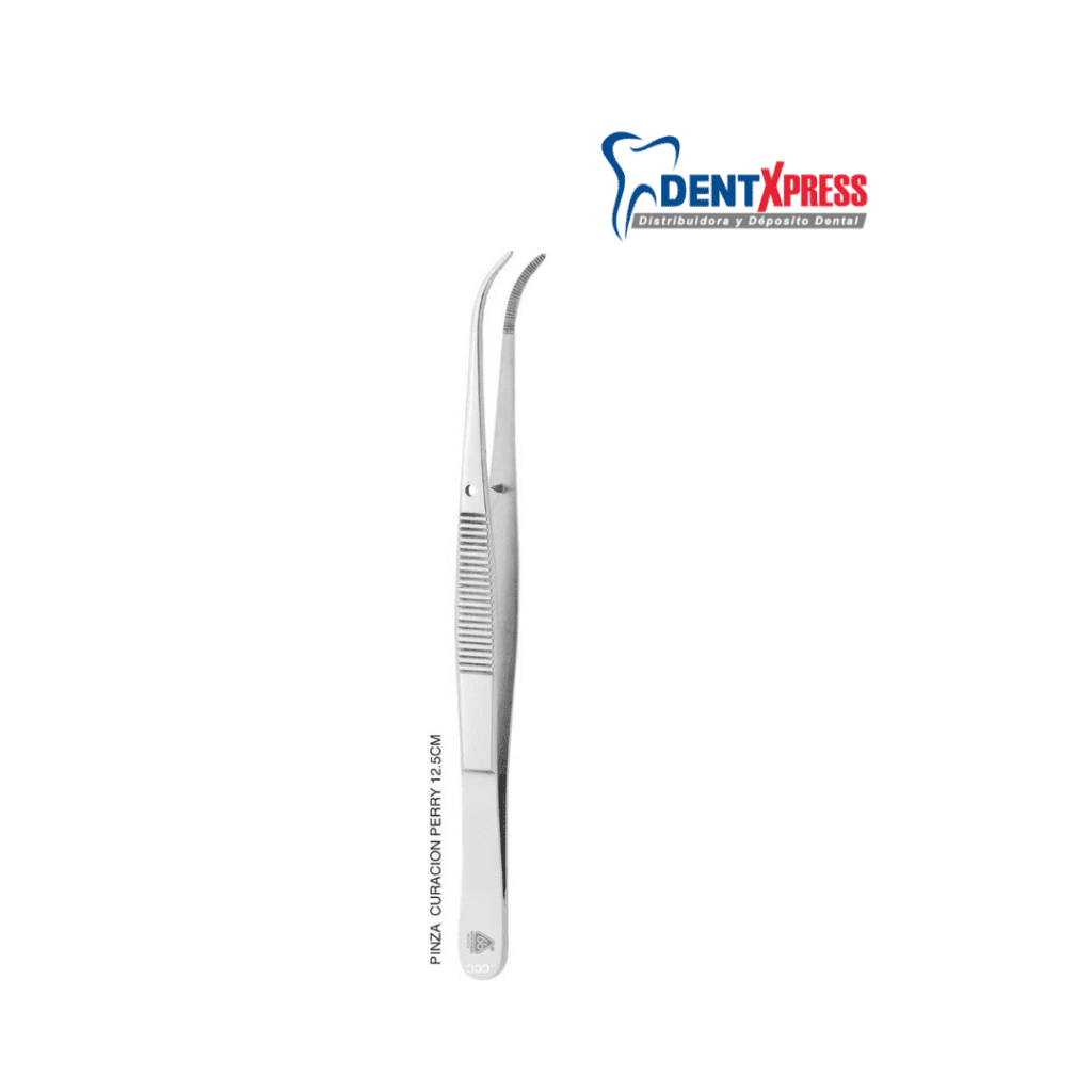 Pinza Para Curación Perry Infantil 6b Invent | Depósito Dental DentXpress