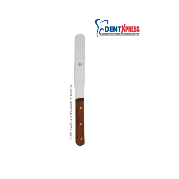 Espátula Para Yeso Mango De Madera 6b Invent Germany