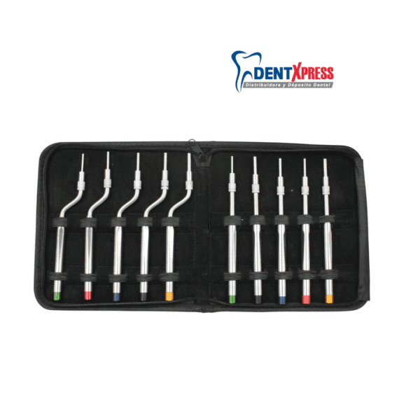 Juego de Calibradores Para Implantes Angulado (4Pzas.) 6b Invent Germany