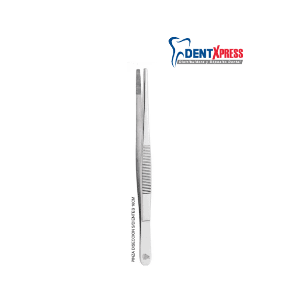 Pinza de Disección Sin Dientes 6b Invent Germany