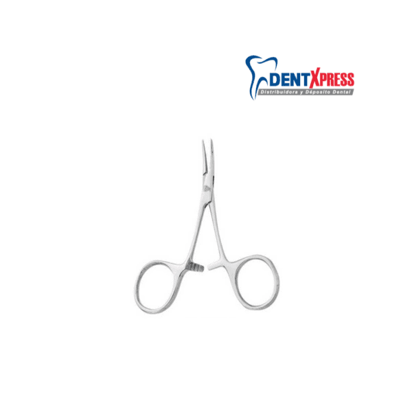 Pinza de Mosco Baby Curva 9cm 6b Invent Germany