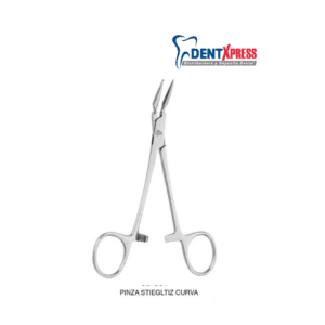 Pinza Stieglitz Curva 14cm 6b Invent Germany