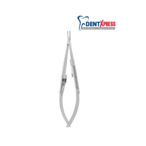 Porta Agujas Castroviejo Curva 14cm 6b Invent Germany