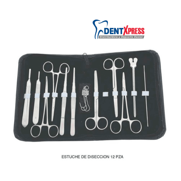 Estuche de Disección 12 Piezas 6b Invent Germany