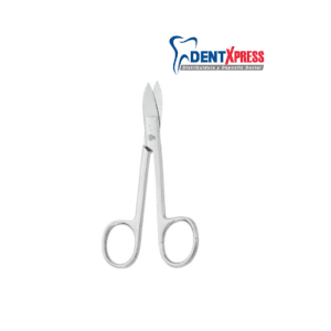 Tijera Para Oro Recta S/Dientes 11cm 6b Invent Germany Cortar Coronas
