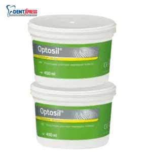 Alternative view of Optosil Silicón Por Condesación Kulzer con 2 Masillas de 450gr