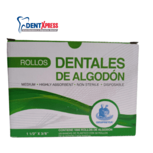 Caja de Rollos de Algodón 1,000pzas Reysa