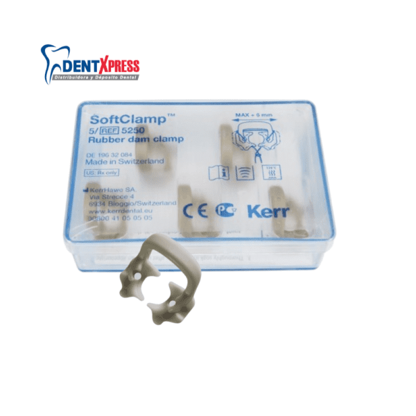 Kit de Grapas SoftClamp Kerr | Grapas Atraumáticas Soft Clamp