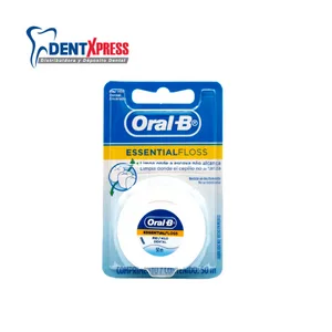 Hilo Dental Oral-B Essential Floss Con Cera 50M