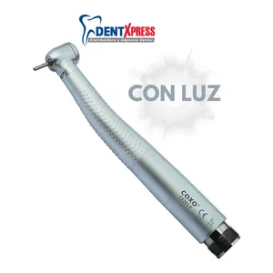pieza de alta velocidad con luz