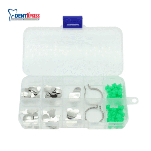 Matrices Preformadas Dentales con Anillos 100piezas