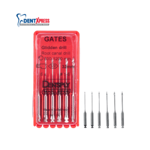 Alternative view of Fresas Gates Dentsply #1-6