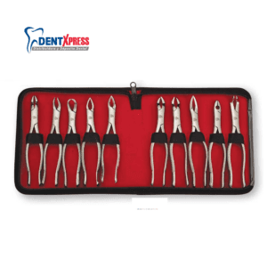 Kit de Fórceps Adulto 6b Invent Germany 10 Piezas