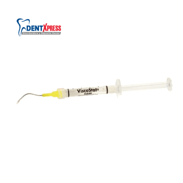 Jeringa Viscostat Clear Ultradent