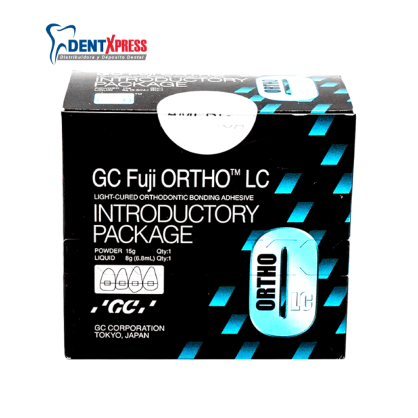 Ionómero de Vidrio Fotopolimerizable para Ortodoncia Kit Fuji Ortho LC