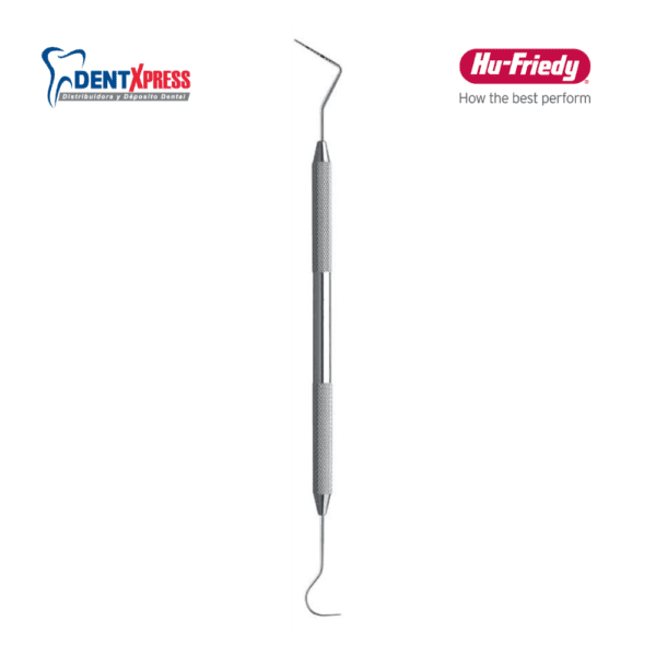 Sonda Periodontal Carolina Del Norte Con Explorador Hu Friedy