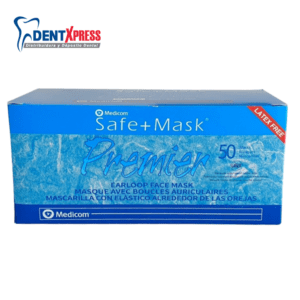 Caja de Cubrebocas Medicom Con 50pzas