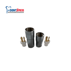 Conector para Pieza de Alta 2 Vías Corto/Largo | Adaptador para Pieza de Mano 2 Vías