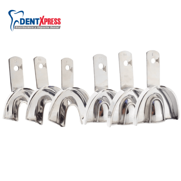 Cucharillas Tipo Rim Lock Adulto 6 Piezas