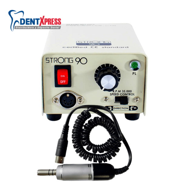 Micromotor Dental Strong90 Strong 90 Con Pieza de Mano Tipo E