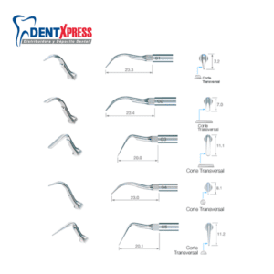 Puntas Para Varios Escariadores NSK | Puntas Para Escarificador Ultrasónico
