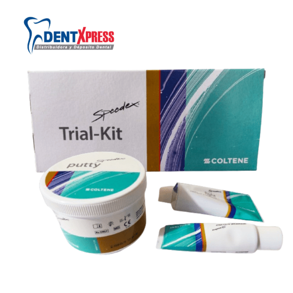 Speedex Kit Trial Introductorio Coltene Silicón Por Condensación