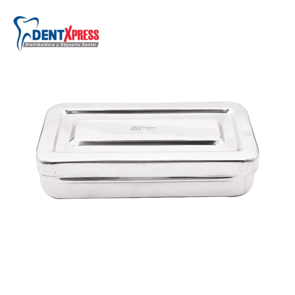 Caja Para Esterilizar Metálica Grande Arain