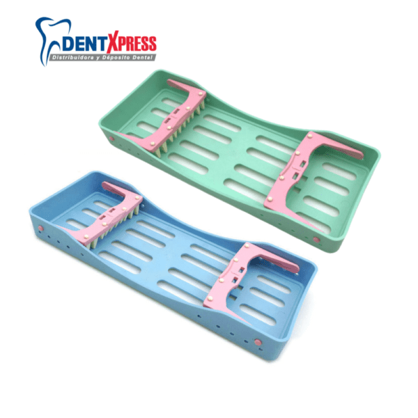 Cassette para Esterilización 5 Instrumentos Alta Calidad