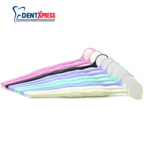 Alternative view of Espejo Refracción Frontal Doble Cara Con Mango Autoclavable