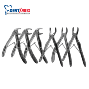 Estuche de Fórceps Infantiles 6 Piezas Arain
