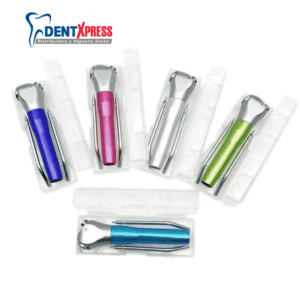 Jeringa Triple Colores + 2 Puntas Autoclavables