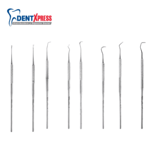 Juego De Profilaxis 8 Instrumentos Arain