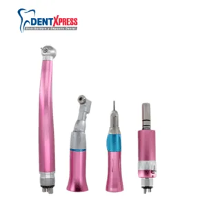 kit de piezas rosa