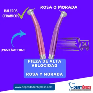 Pieza de Alta Velocidad Rosa