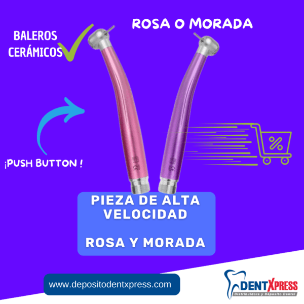 Pieza de Alta Velocidad Rosa