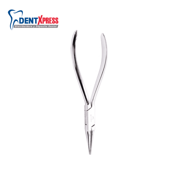Pinza Puntas Redondas Arain